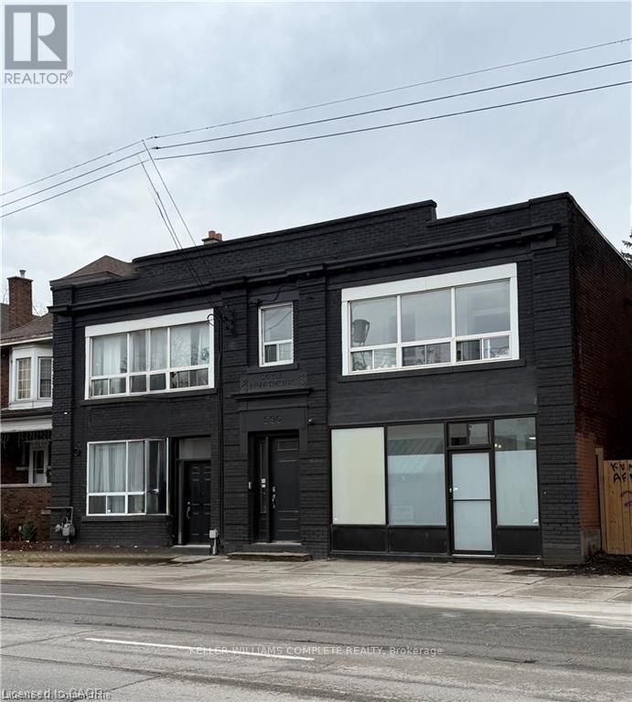 2 - 590 Main Street E, Hamilton, ON - Outdoor