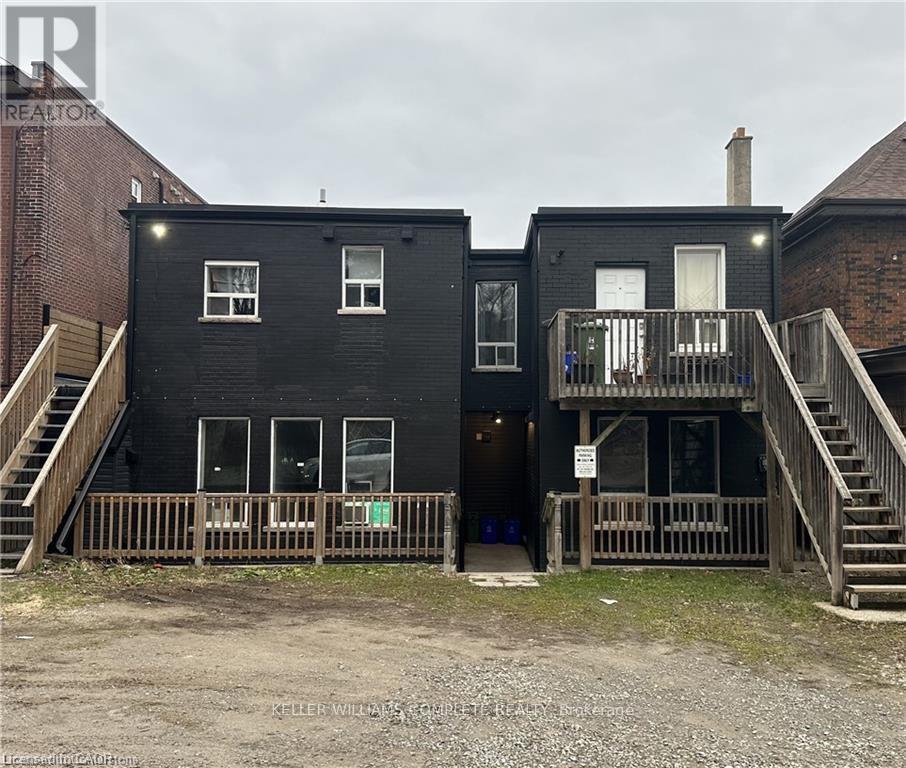 2 - 590 Main Street E, Hamilton, ON - Outdoor With Deck Patio Veranda