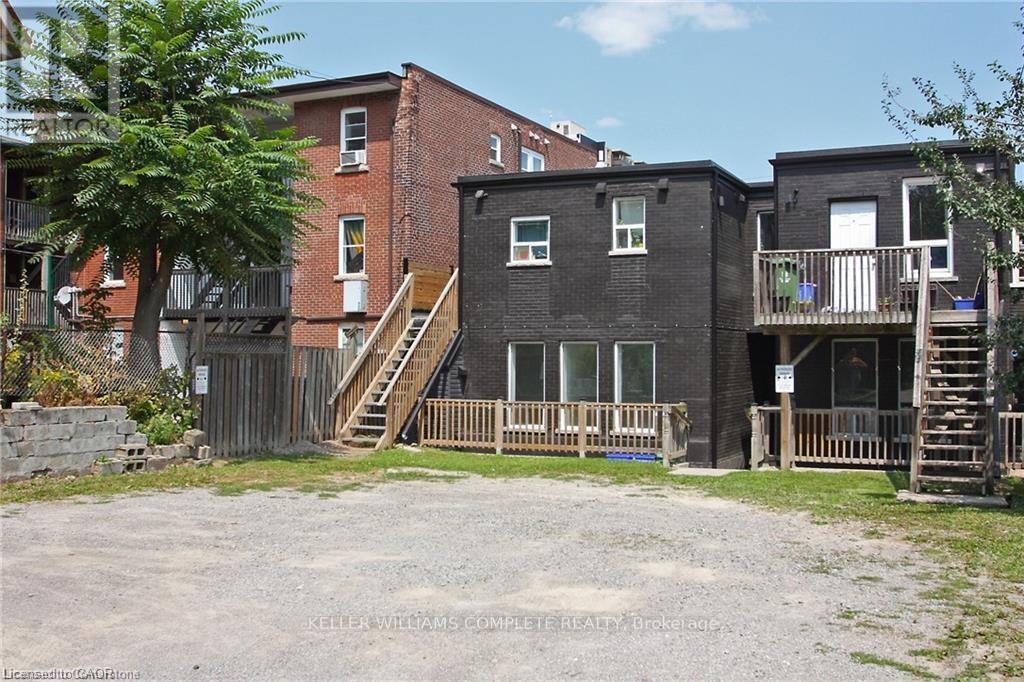 2 - 590 Main Street E, Hamilton, ON - Outdoor With Deck Patio Veranda