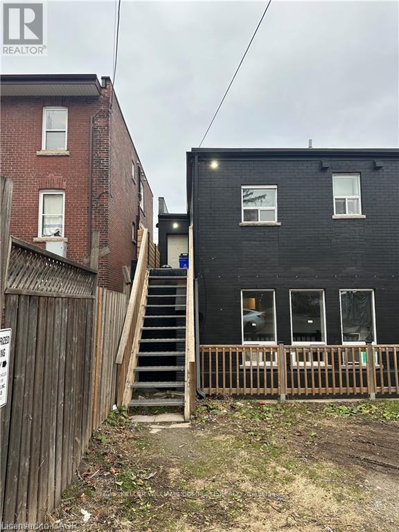 2 - 590 Main Street E, Hamilton, ON - Outdoor With Deck Patio Veranda