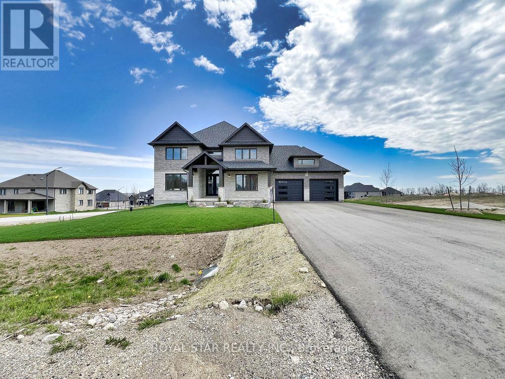 38 Charles Currie Crescent, Erin, ON - Outdoor With Facade