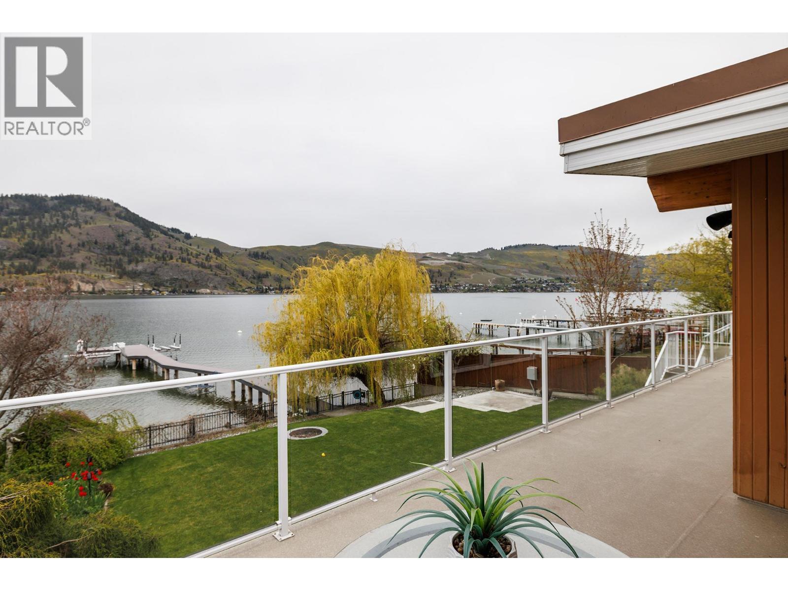 8291 Okanagan Landing Road, Vernon, BC - Outdoor With Body Of Water With View