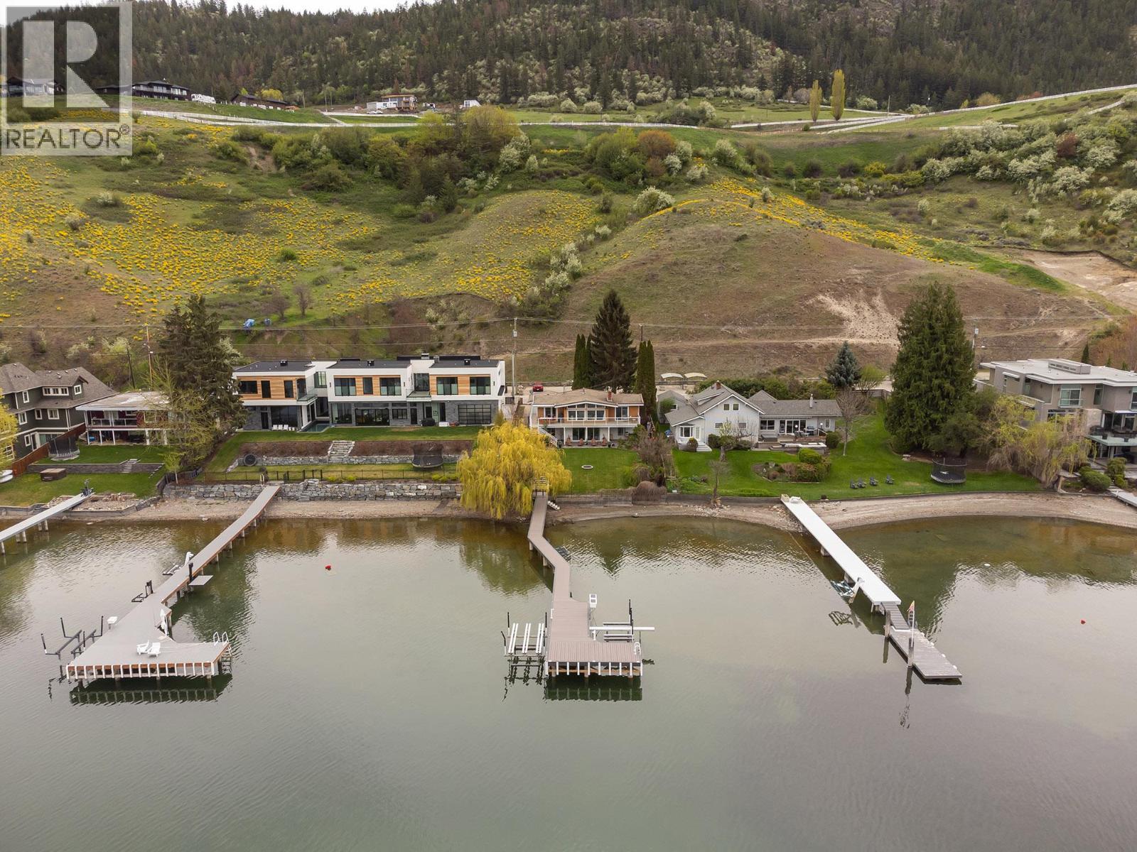 8291 Okanagan Landing Road, Vernon, BC - Outdoor With Body Of Water With View