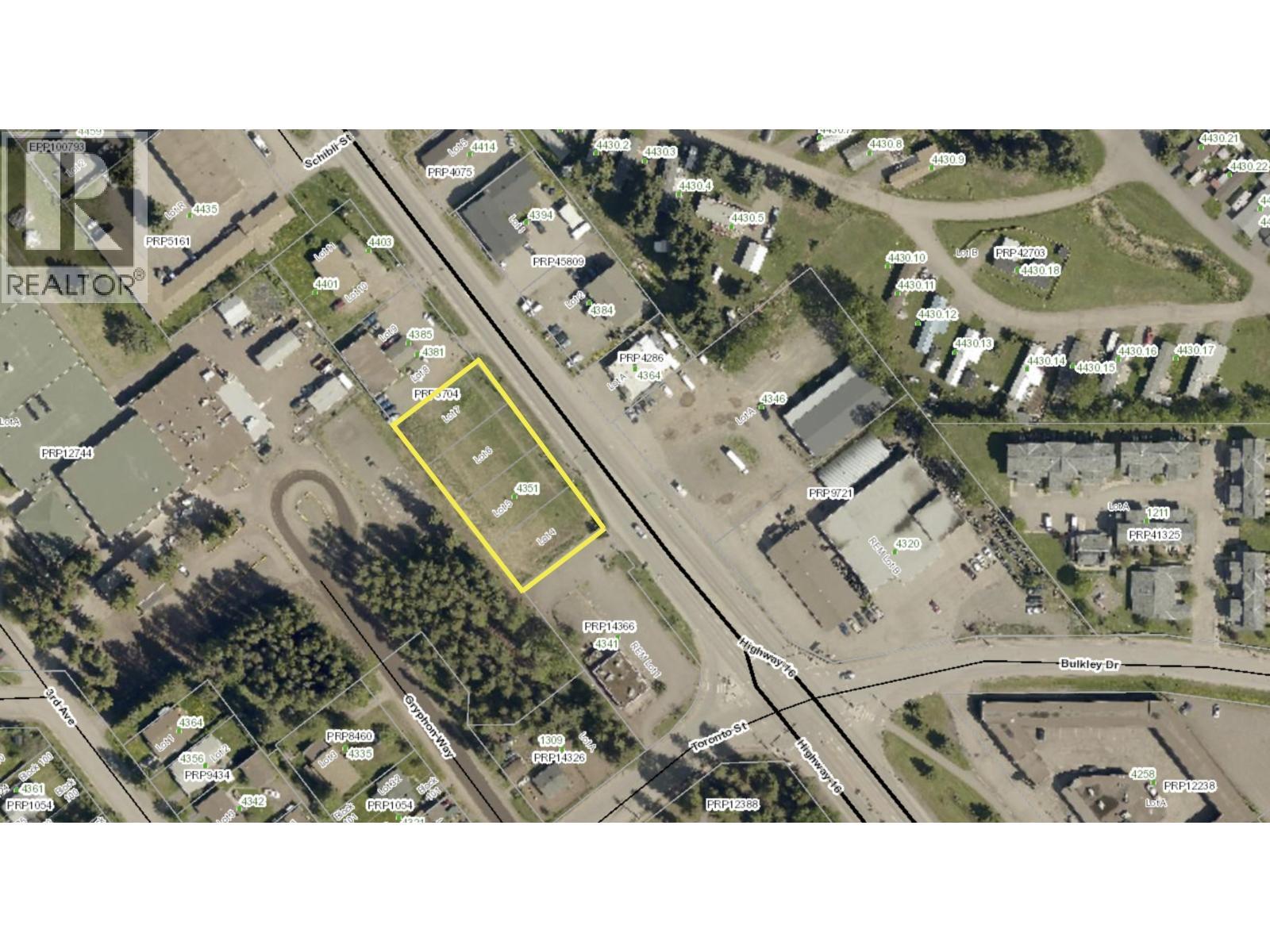 Lots 4-7 16 Highway, Smithers, BC