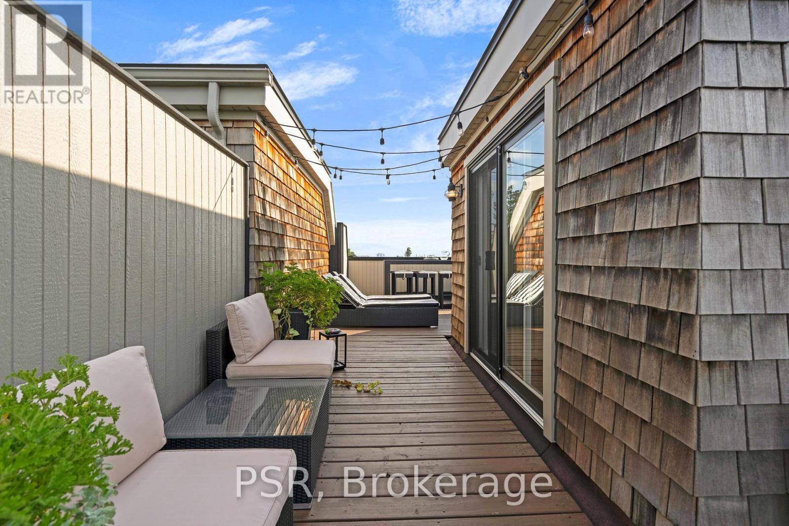 50 - 117 Powseland Crescent, Vaughan, ON - Outdoor With Deck Patio Veranda With Exterior