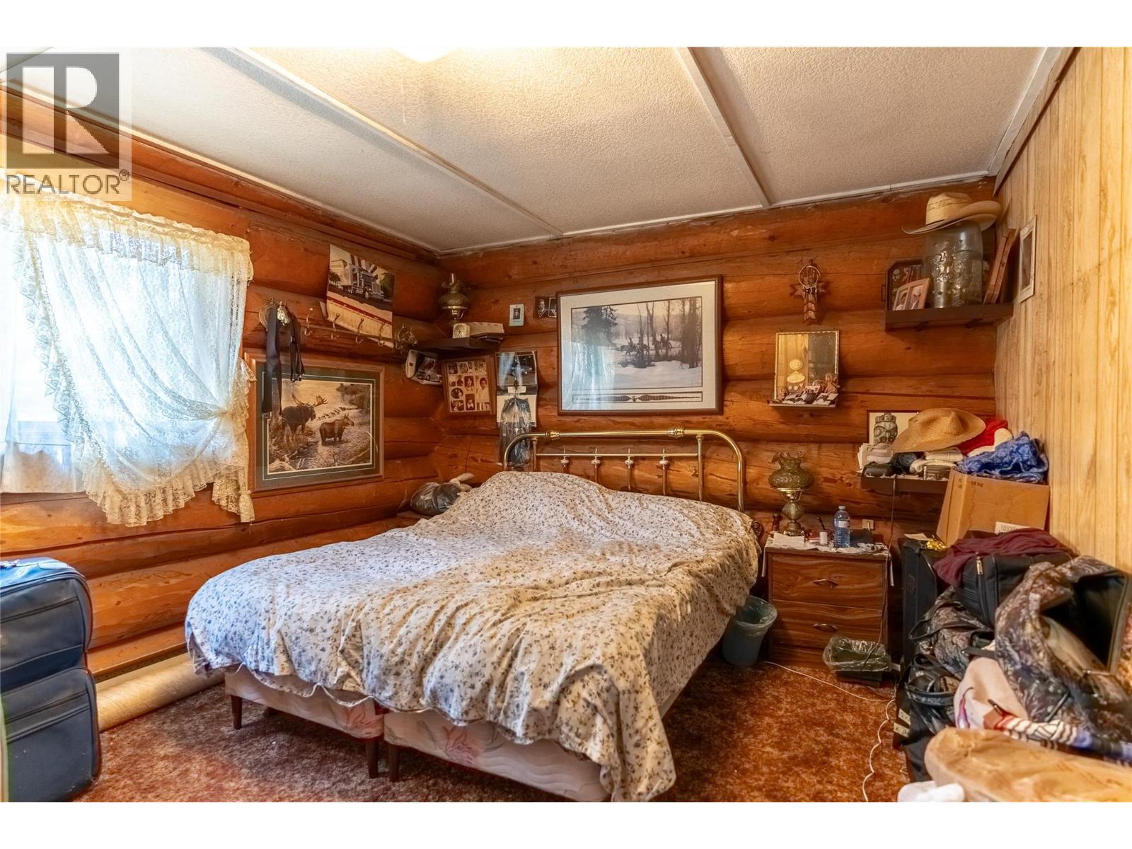 4208 North Road, Ashcroft, BC - Indoor Photo Showing Bedroom