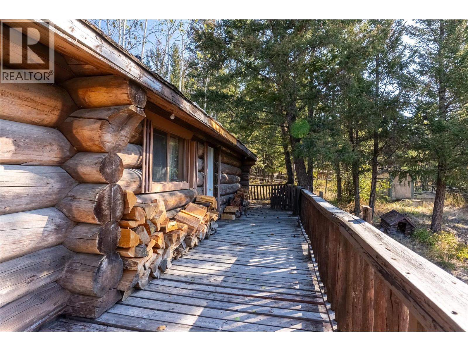 4208 North Road, Ashcroft, BC - Outdoor With Deck Patio Veranda