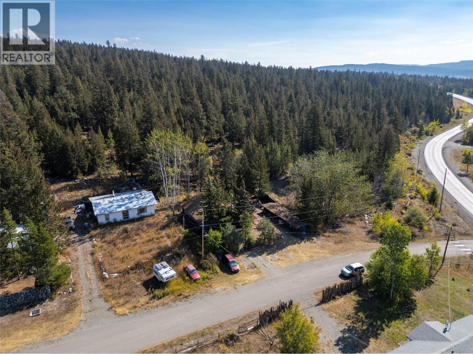 4208 North Road, Ashcroft, BC - Outdoor With View