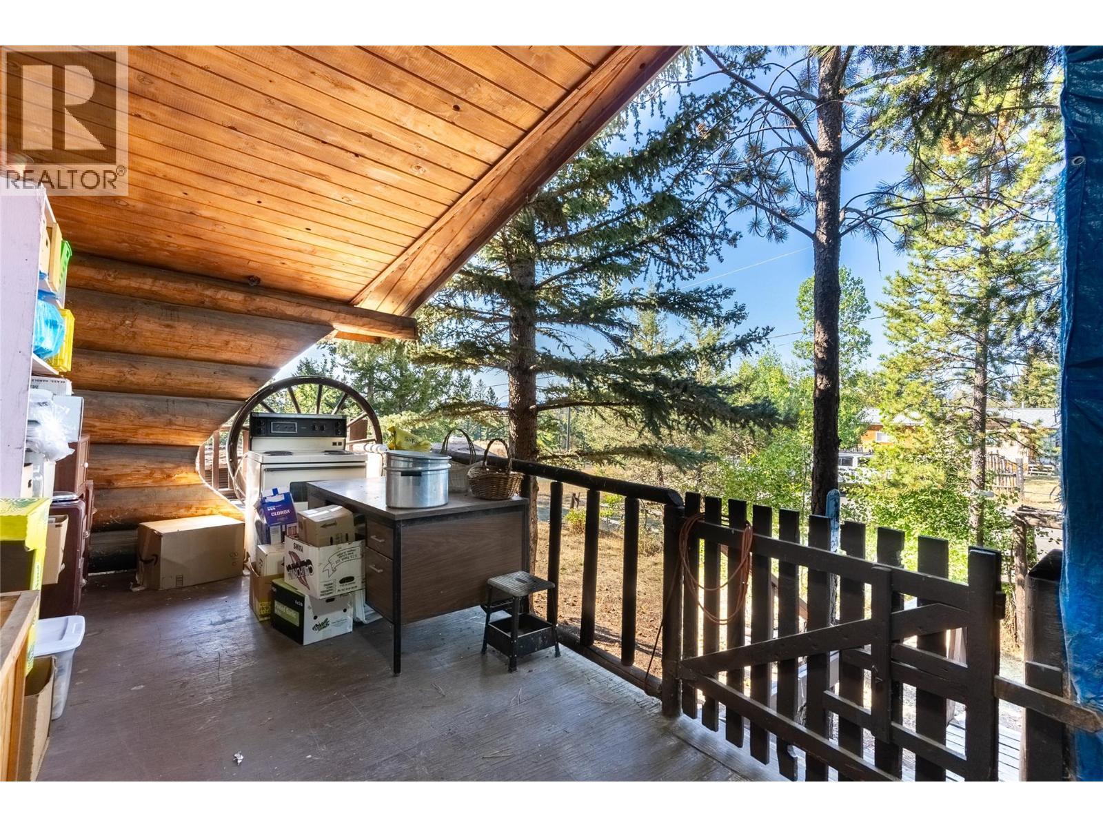 4208 North Road, Ashcroft, BC - Outdoor With Exterior