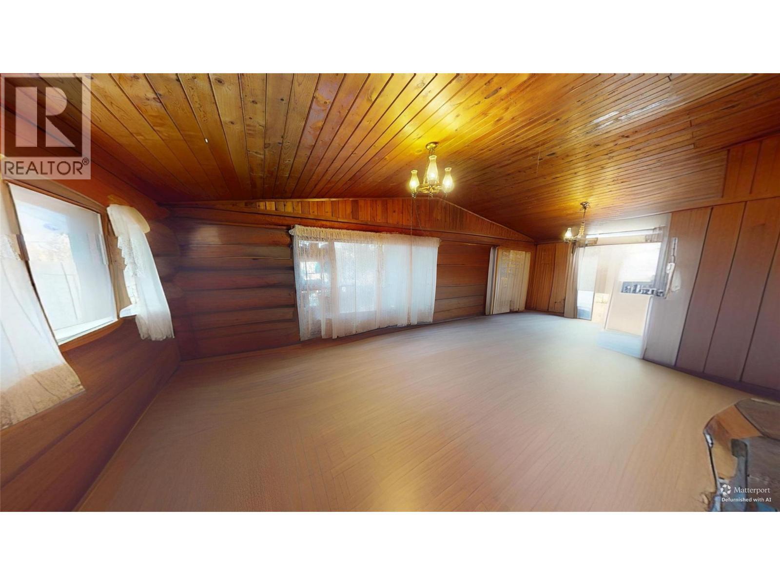 virtually defurnished - 4208 North Road, Ashcroft, BC - Indoor Photo Showing Other Room