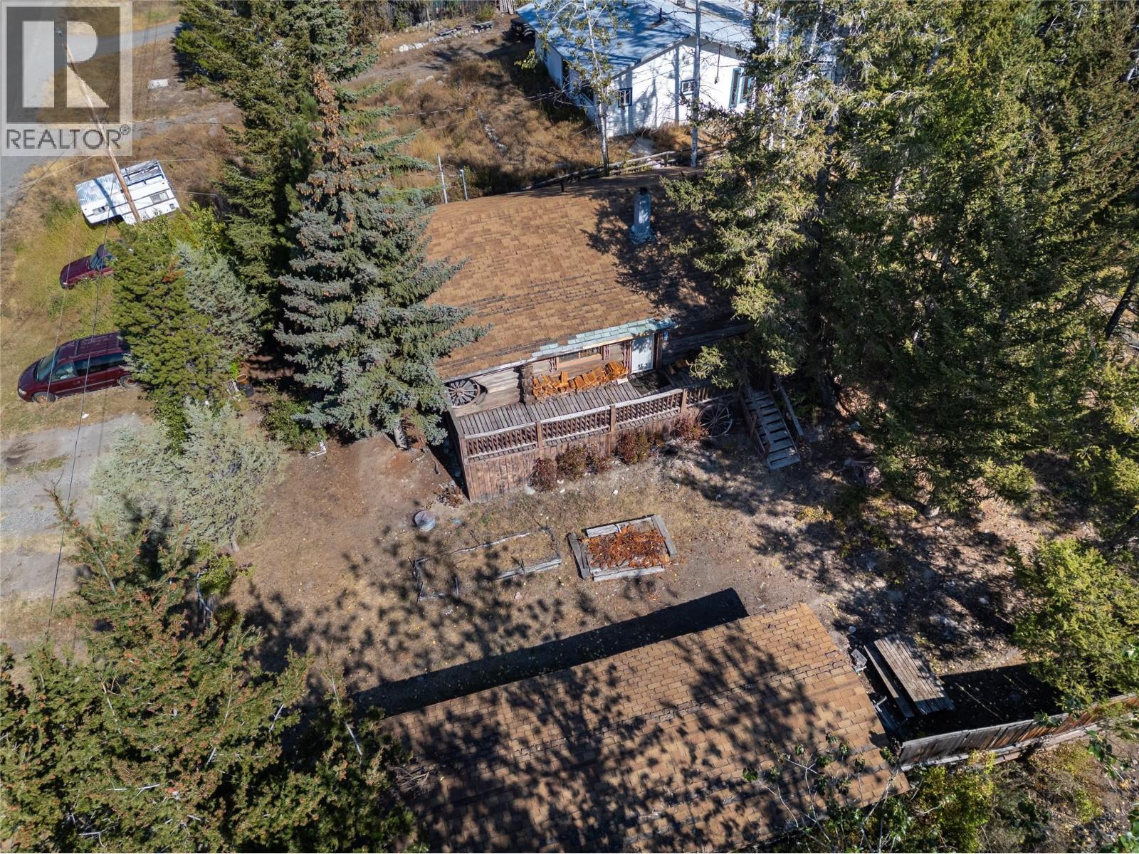 4208 North Road, Ashcroft, BC - Outdoor With View