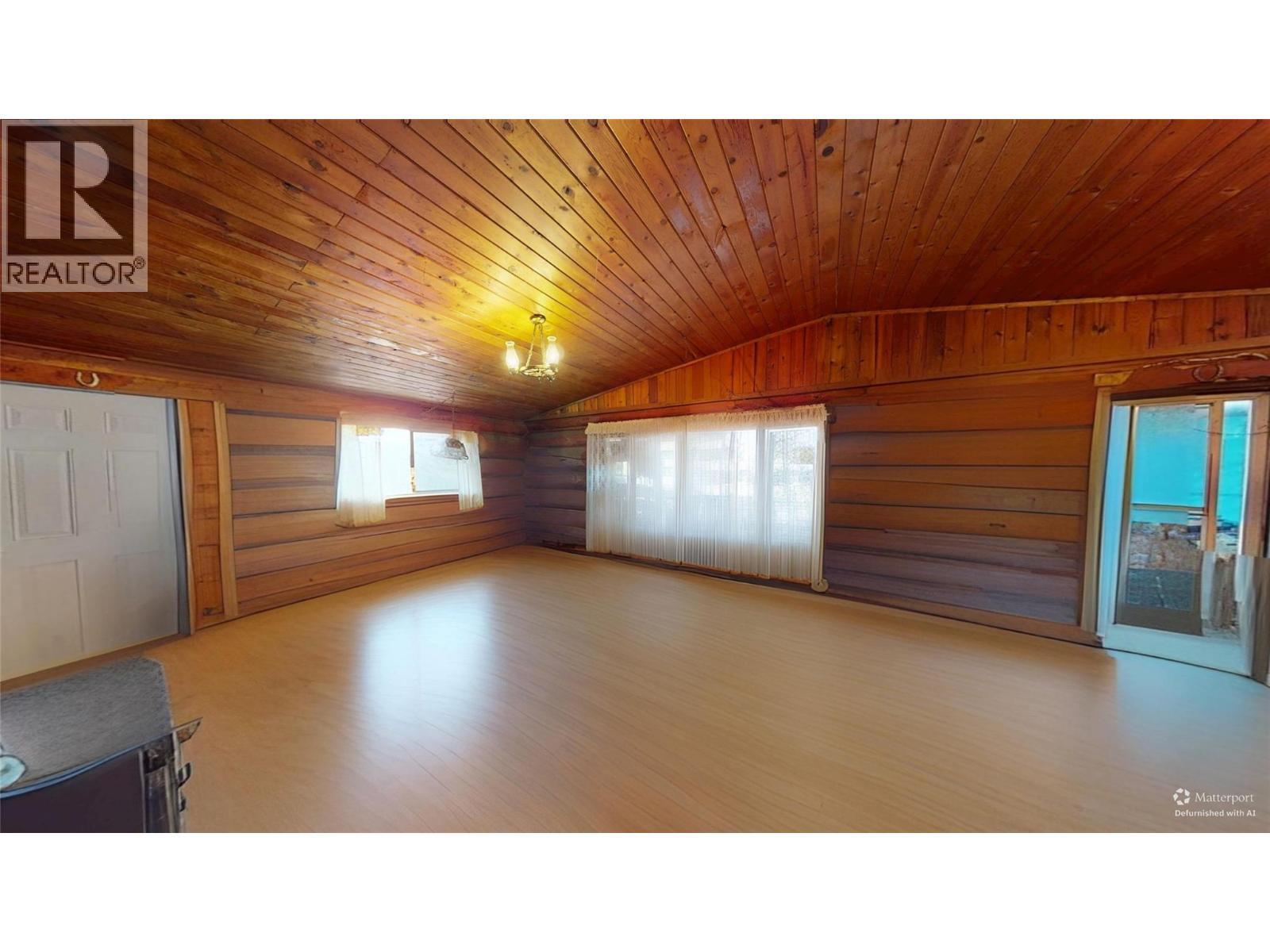 virtually defurnished - 4208 North Road, Ashcroft, BC - Indoor Photo Showing Other Room
