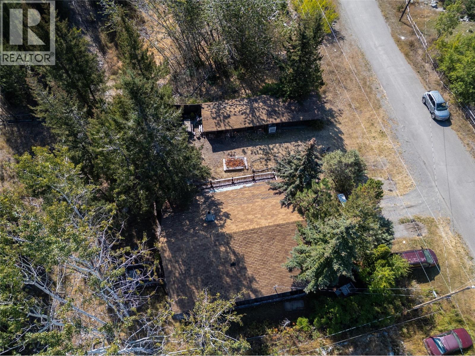 4208 North Road, Ashcroft, BC - Outdoor With View