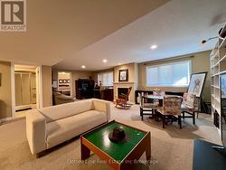 Lower Family room -