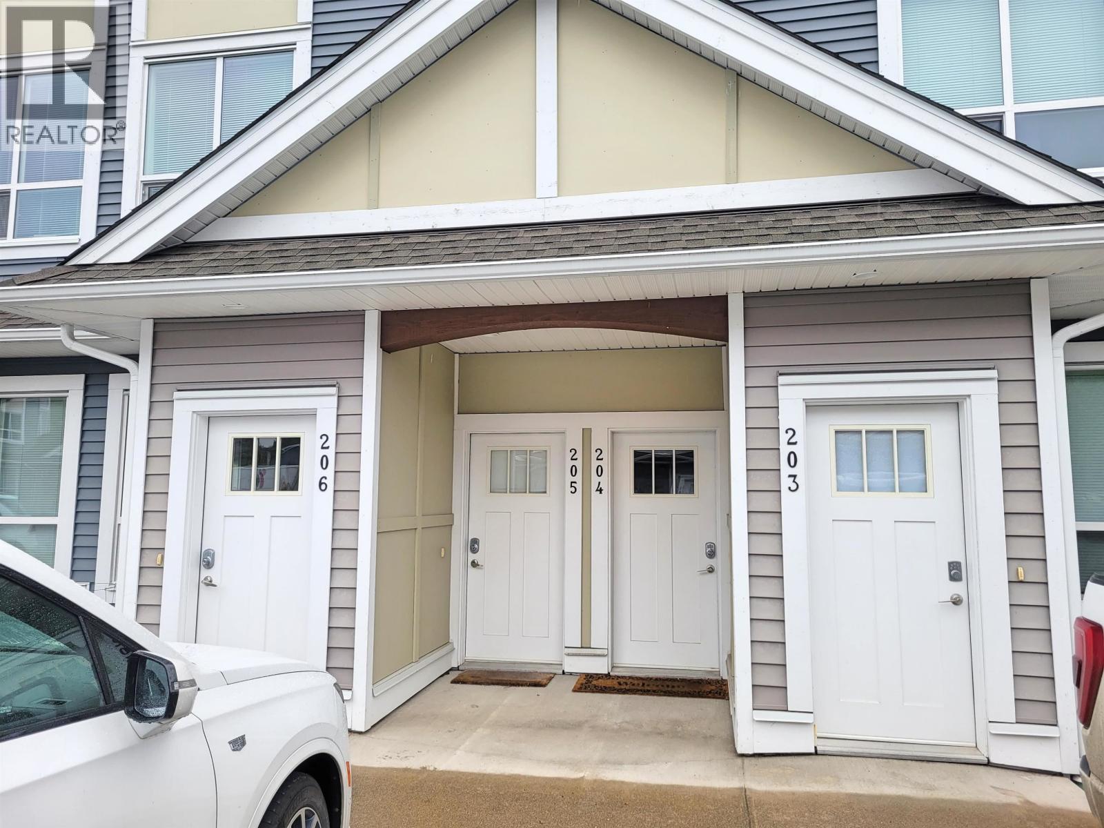 205 110 Baxter Avenue, Kitimat, BC - Outdoor With Exterior