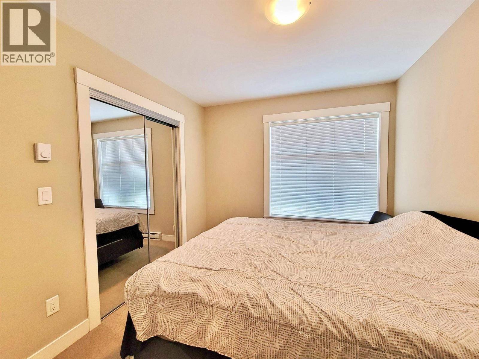 205 110 Baxter Avenue, Kitimat, BC - Indoor Photo Showing Bedroom