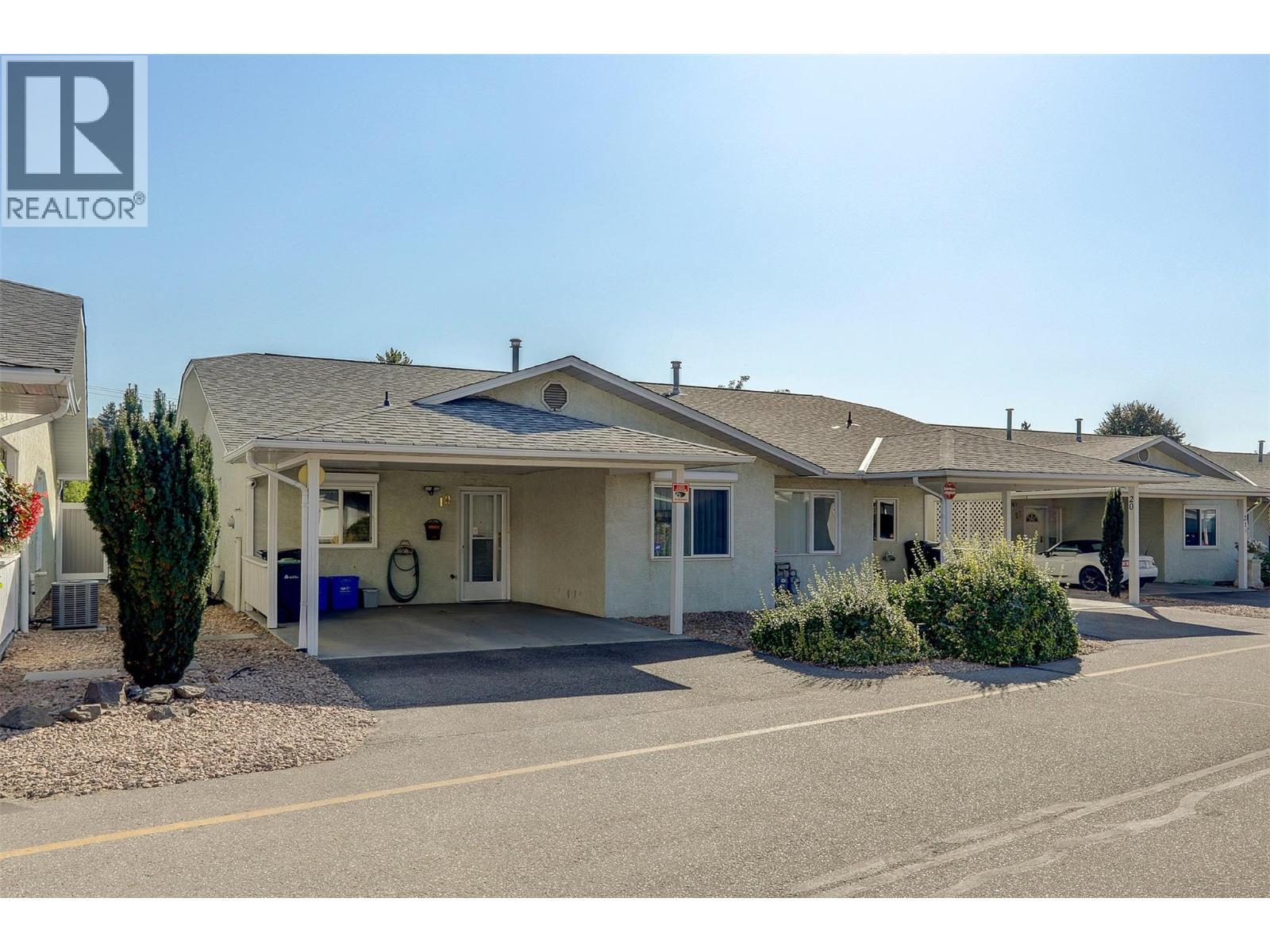 3900 27 Avenue Unit# 19, Vernon, BC - Outdoor With Facade