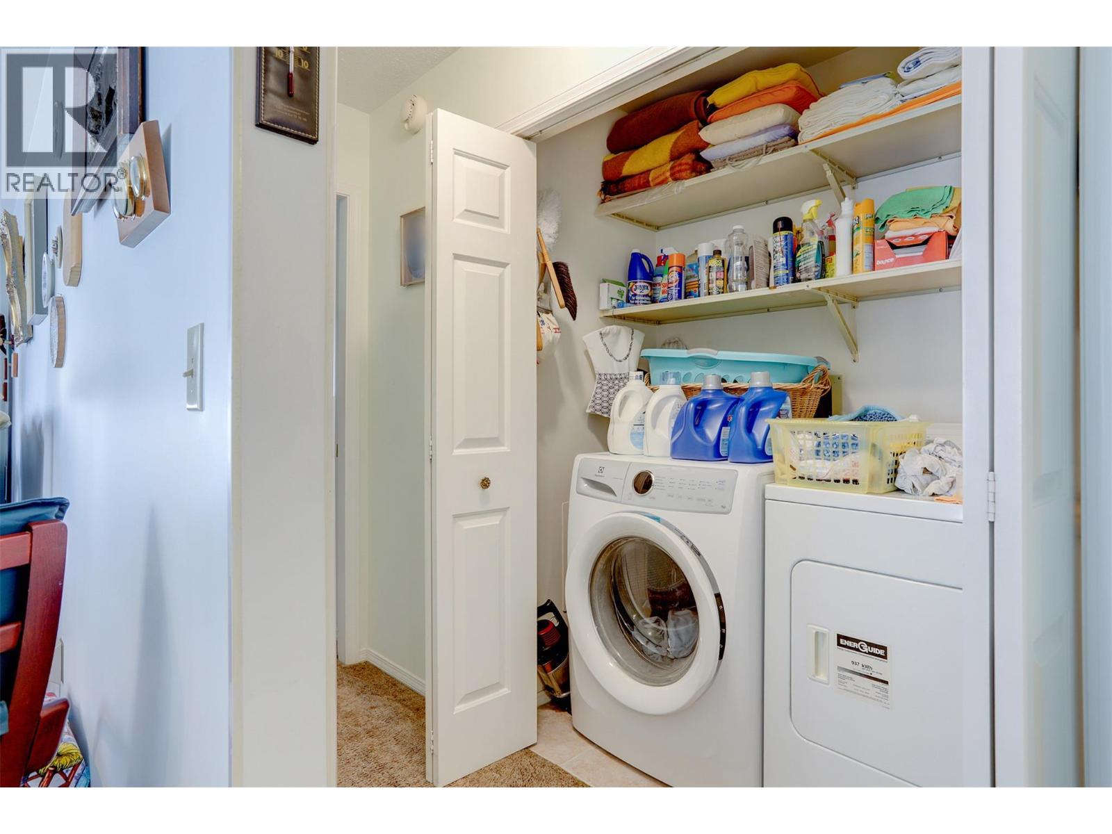 3900 27 Avenue Unit# 19, Vernon, BC - Indoor Photo Showing Laundry Room