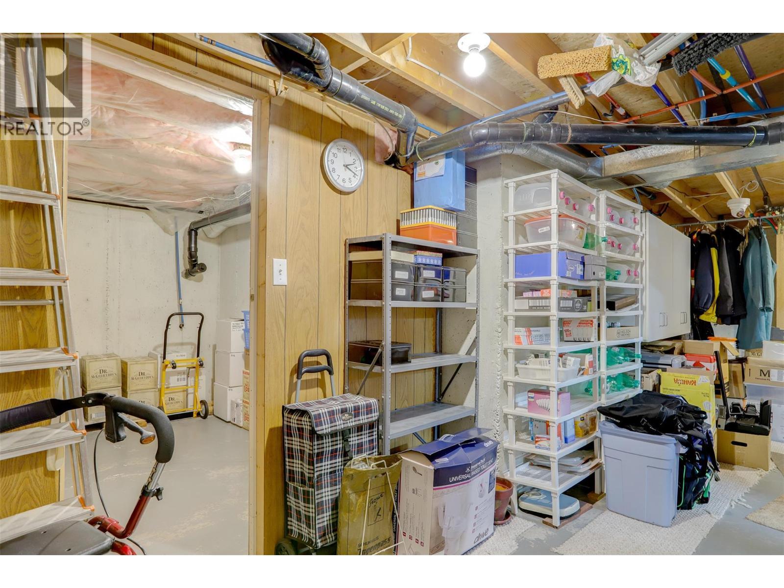 3900 27 Avenue Unit# 19, Vernon, BC - Indoor Photo Showing Basement