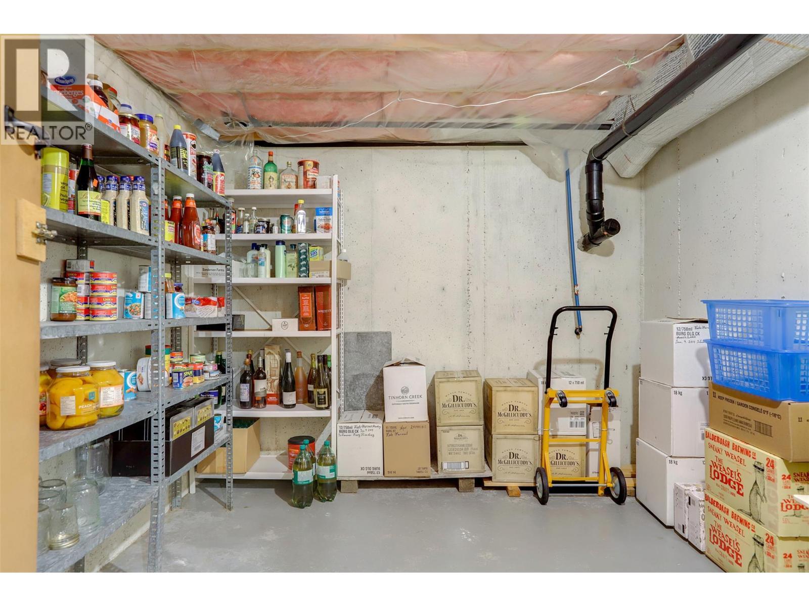 3900 27 Avenue Unit# 19, Vernon, BC - Indoor Photo Showing Basement