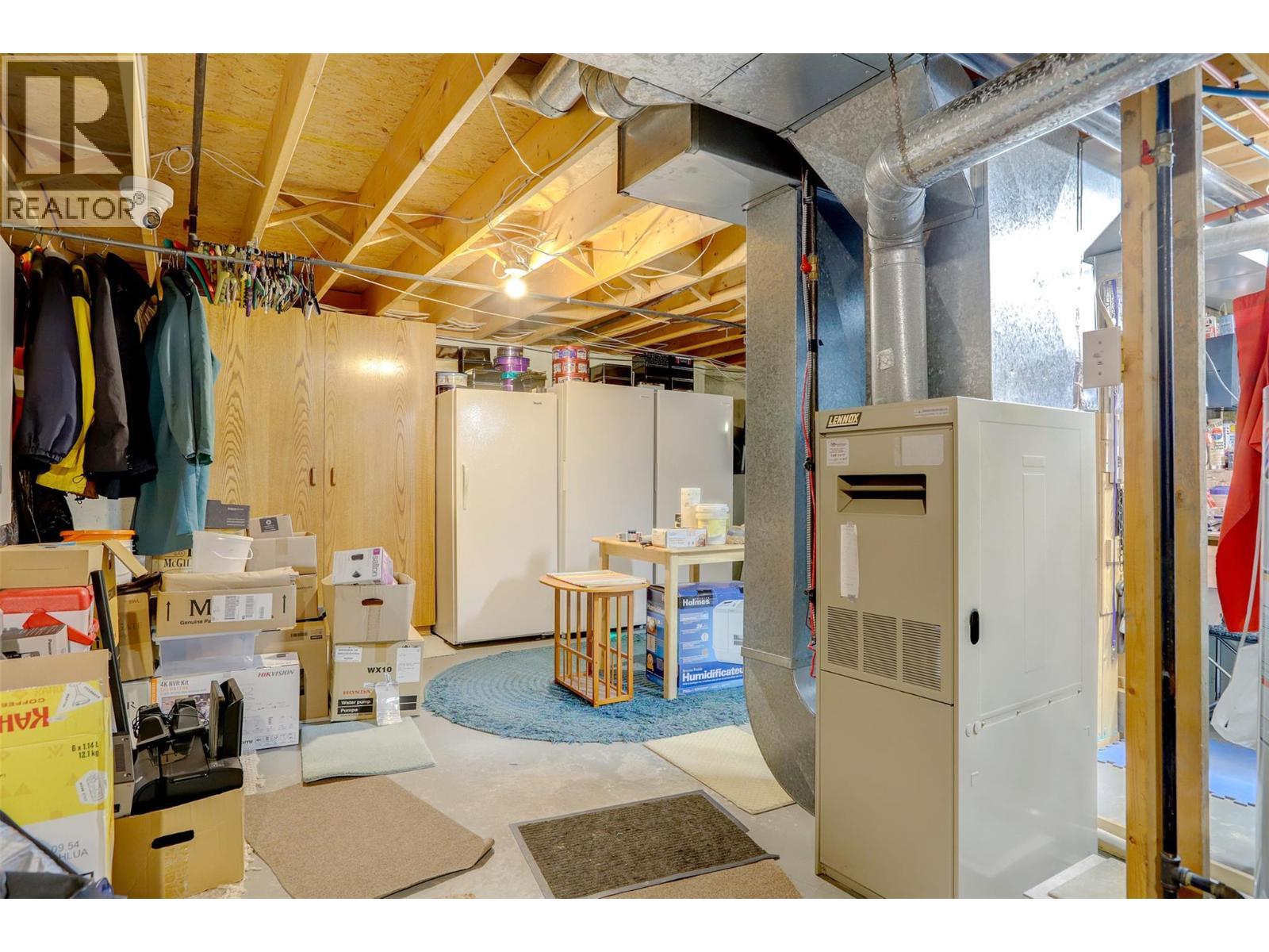 3900 27 Avenue Unit# 19, Vernon, BC - Indoor Photo Showing Basement