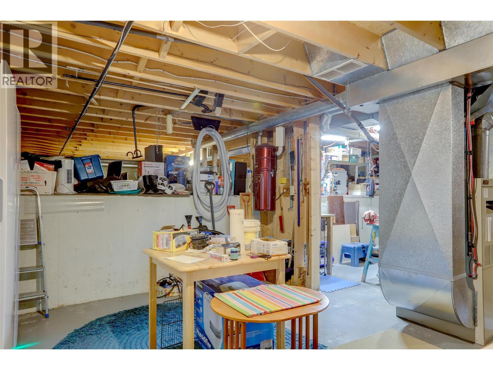 3900 27 Avenue Unit# 19, Vernon, BC - Indoor Photo Showing Basement