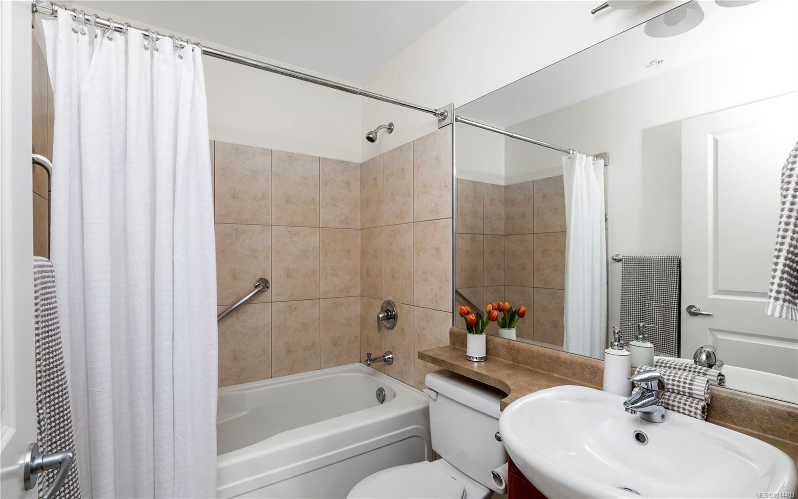 107-827 Fairfield Rd, Victoria, BC - Indoor Photo Showing Bathroom