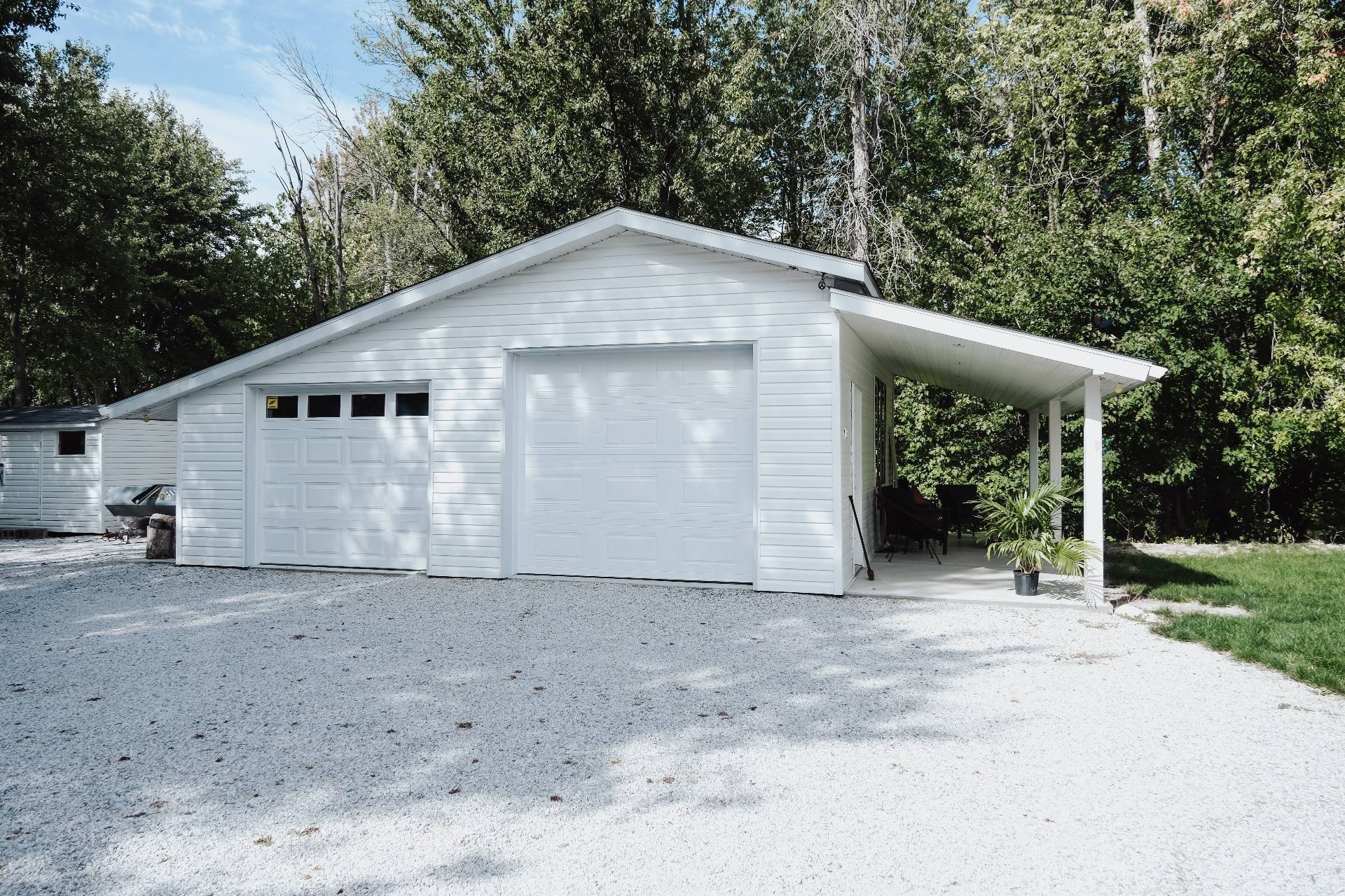 Garage - 81 21E Avenue, Sainte-Anne-De-Sabrevois, QC - Indoor