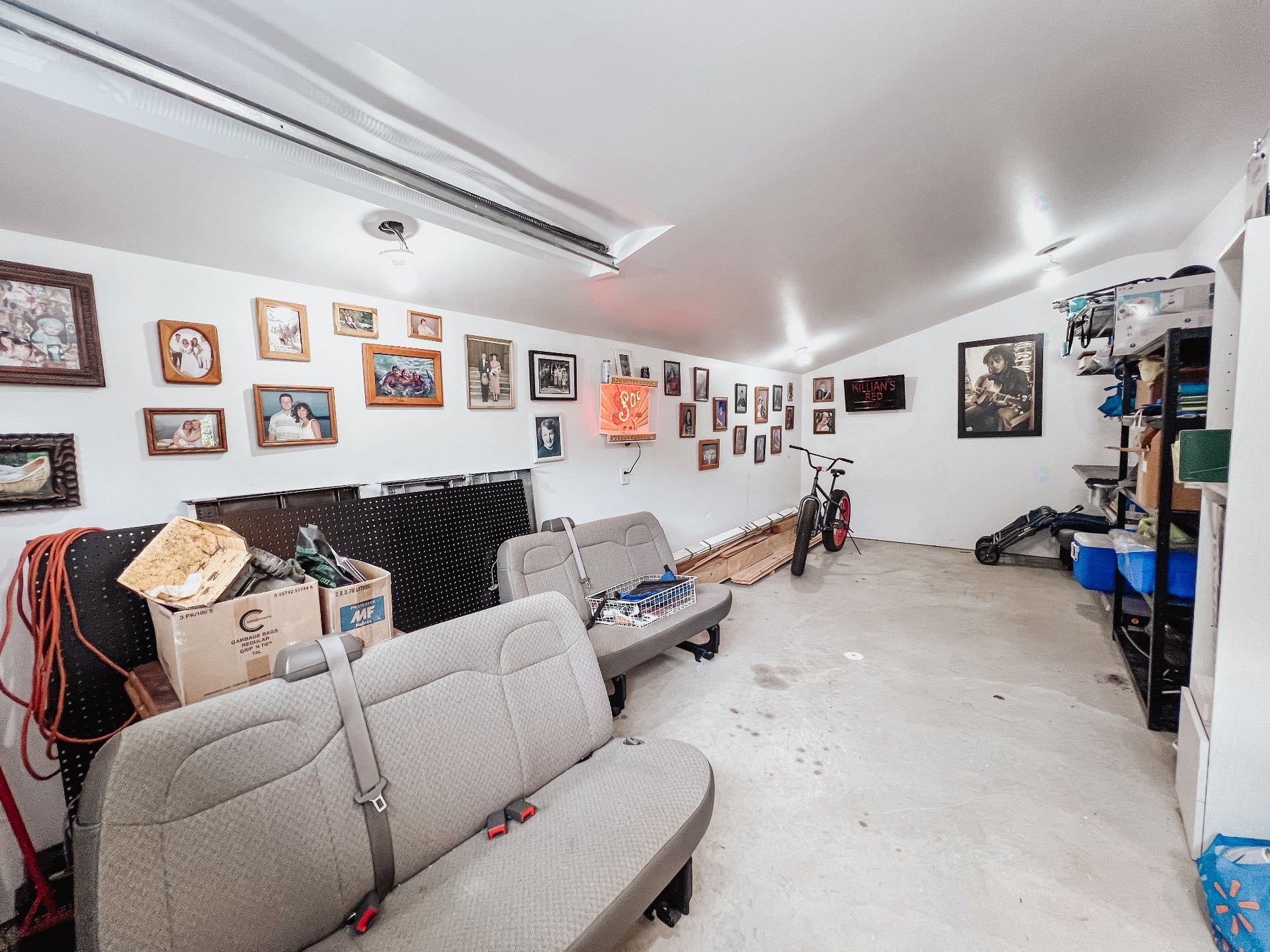 Garage - 81 21E Avenue, Sainte-Anne-De-Sabrevois, QC - Indoor