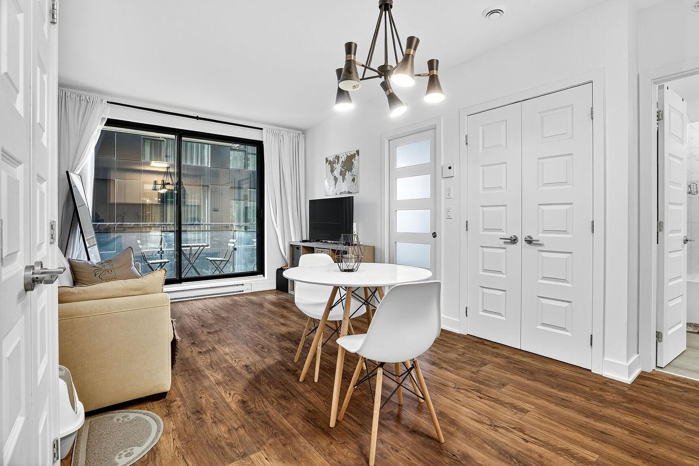 Overall view - 603-1228 Rue Des Bassins, Montréal (Le Sud-Ouest), QC - Indoor Photo Showing Other Room