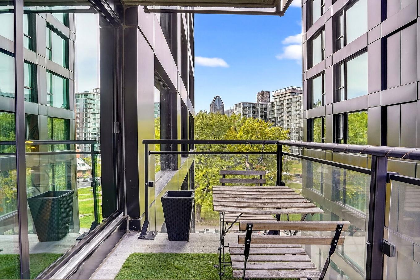 Balcony - 603-1228 Rue Des Bassins, Montréal (Le Sud-Ouest), QC - Outdoor With Exterior