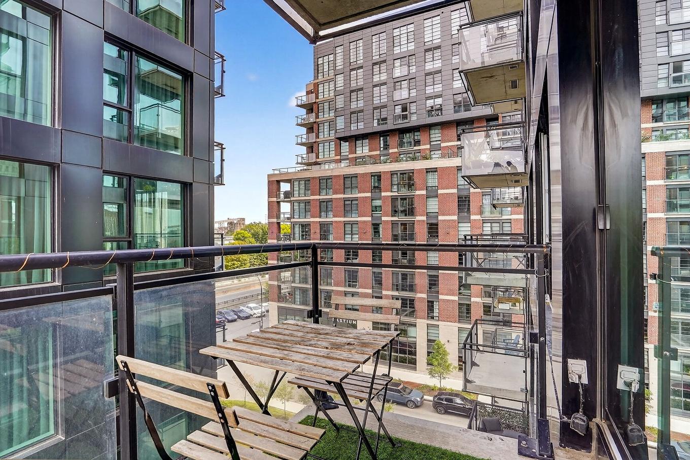 Balcony - 603-1228 Rue Des Bassins, Montréal (Le Sud-Ouest), QC - Outdoor