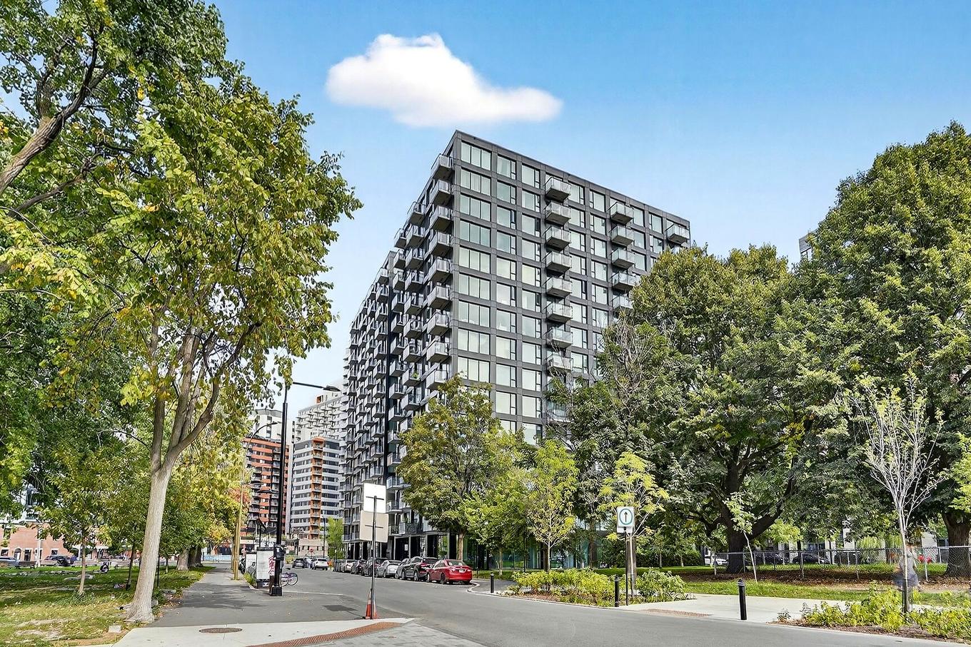 Frontage - 603-1228 Rue Des Bassins, Montréal (Le Sud-Ouest), QC - Outdoor