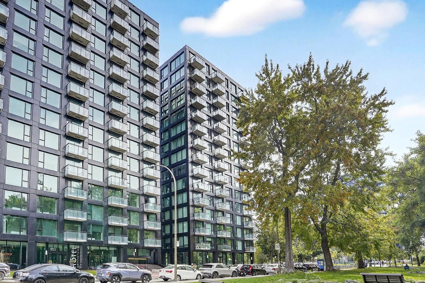 Frontage - 603-1228 Rue Des Bassins, Montréal (Le Sud-Ouest), QC - Outdoor With Facade