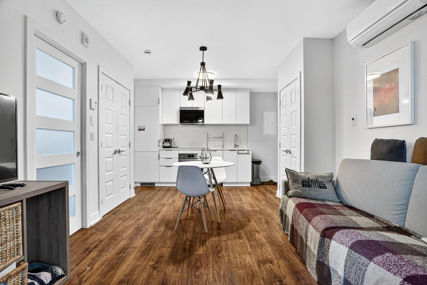 Overall view - 603-1228 Rue Des Bassins, Montréal (Le Sud-Ouest), QC - Indoor
