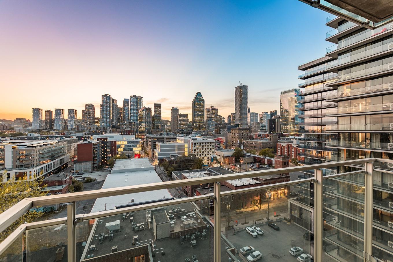 Vue - 1314-190 Rue Murray, Montréal (Le Sud-Ouest), QC - Outdoor With Balcony With View
