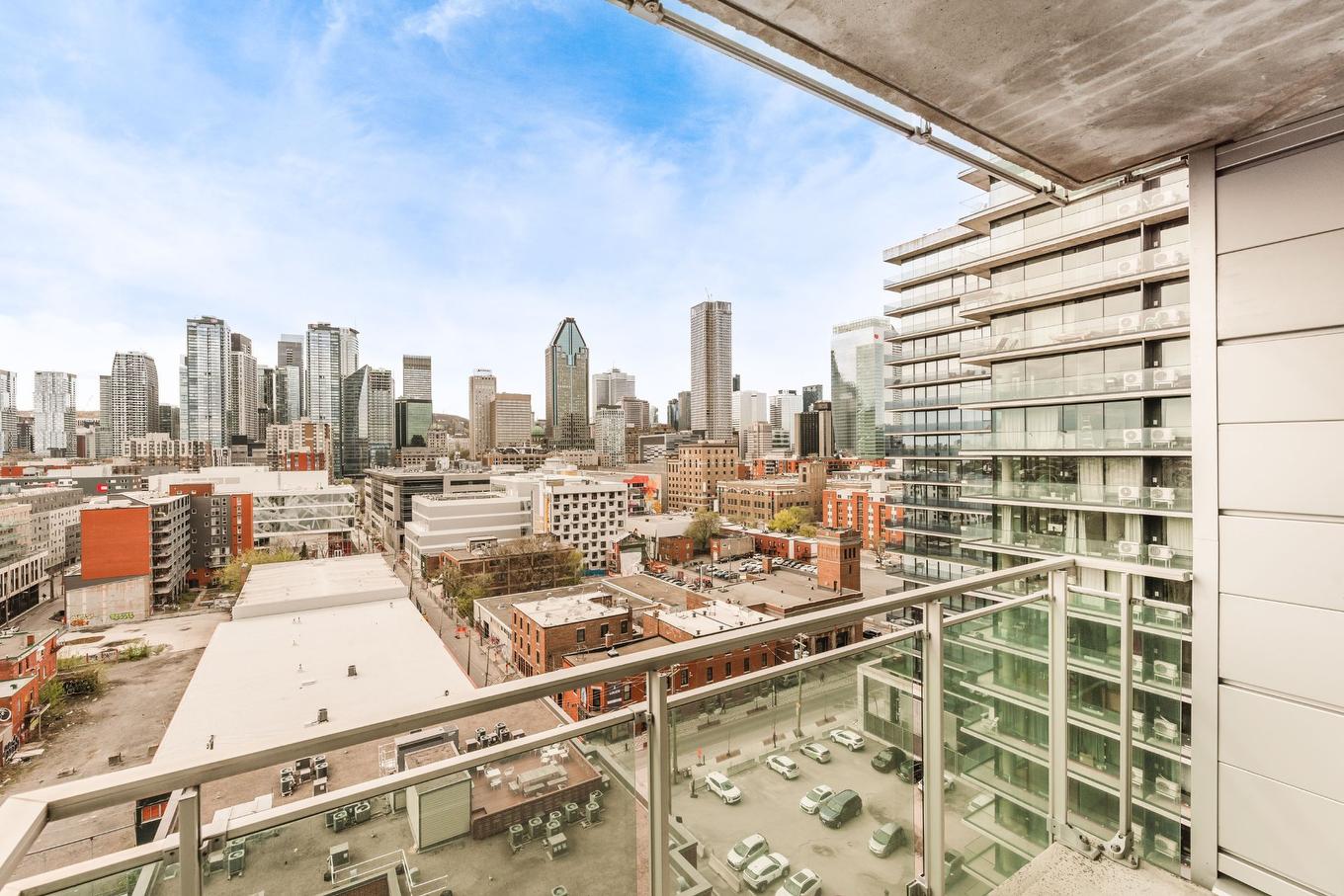 Balcon - 1314-190 Rue Murray, Montréal (Le Sud-Ouest), QC - Outdoor With Balcony With View