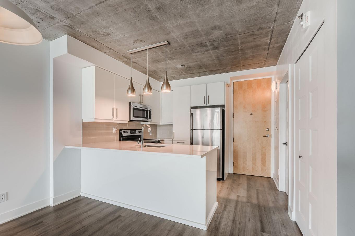 Cuisine - 1314-190 Rue Murray, Montréal (Le Sud-Ouest), QC - Indoor Photo Showing Kitchen