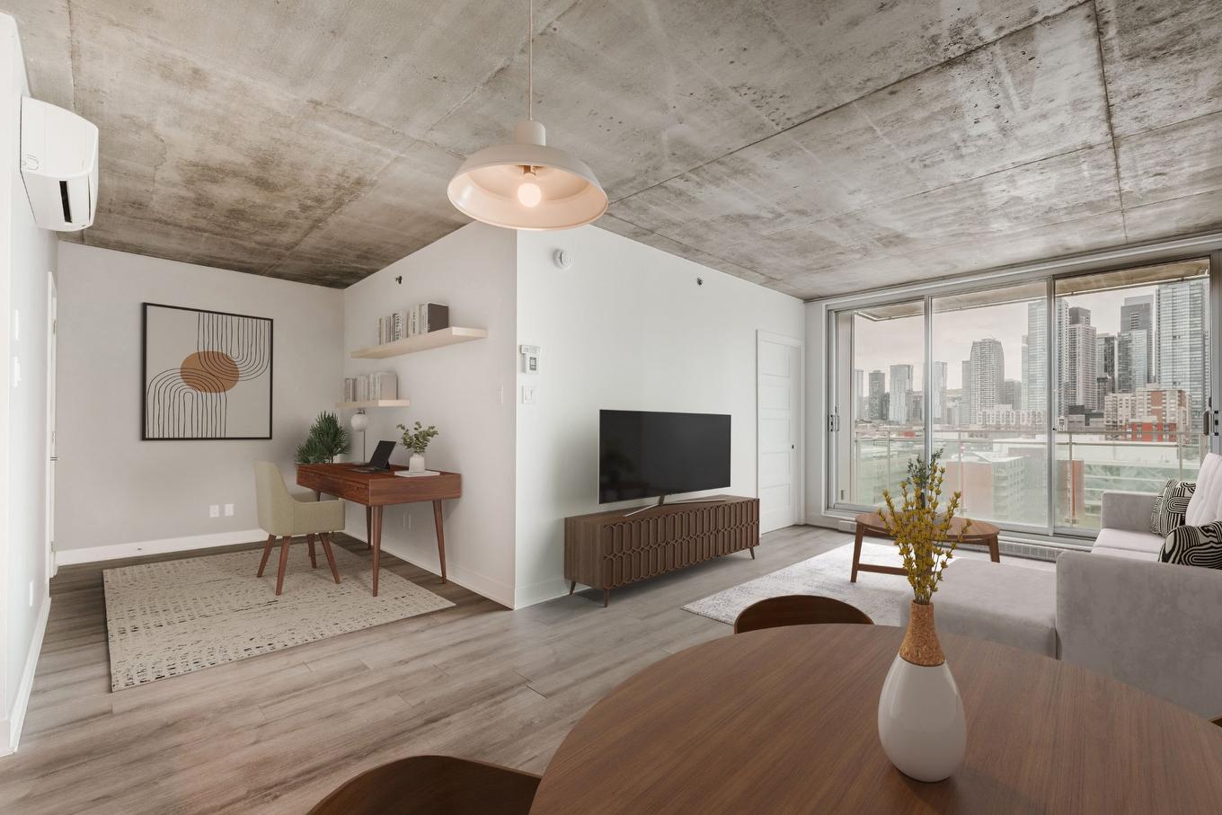 Vue d'ensemble - 1314-190 Rue Murray, Montréal (Le Sud-Ouest), QC - Indoor