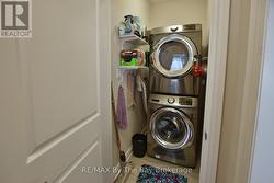 Main floor laundry -