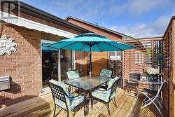 Deck Accessible From Dining Area -