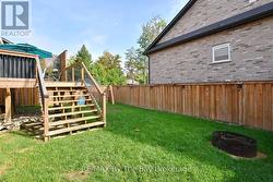 Fully Fenced Backyard -