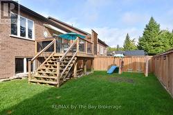 Deck off Kitchen/Dining Area -