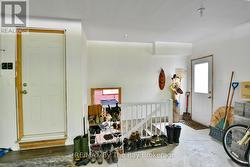 Garage - Inside eEntrance to Main Floor & Basement -