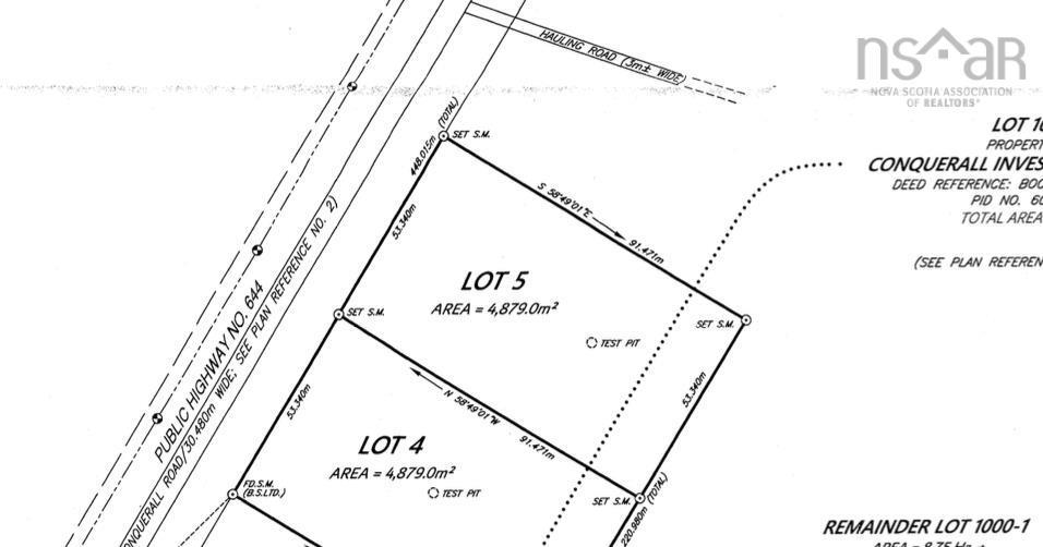 Lot 5 Conquerall Rd, Conquerall Bank, NS