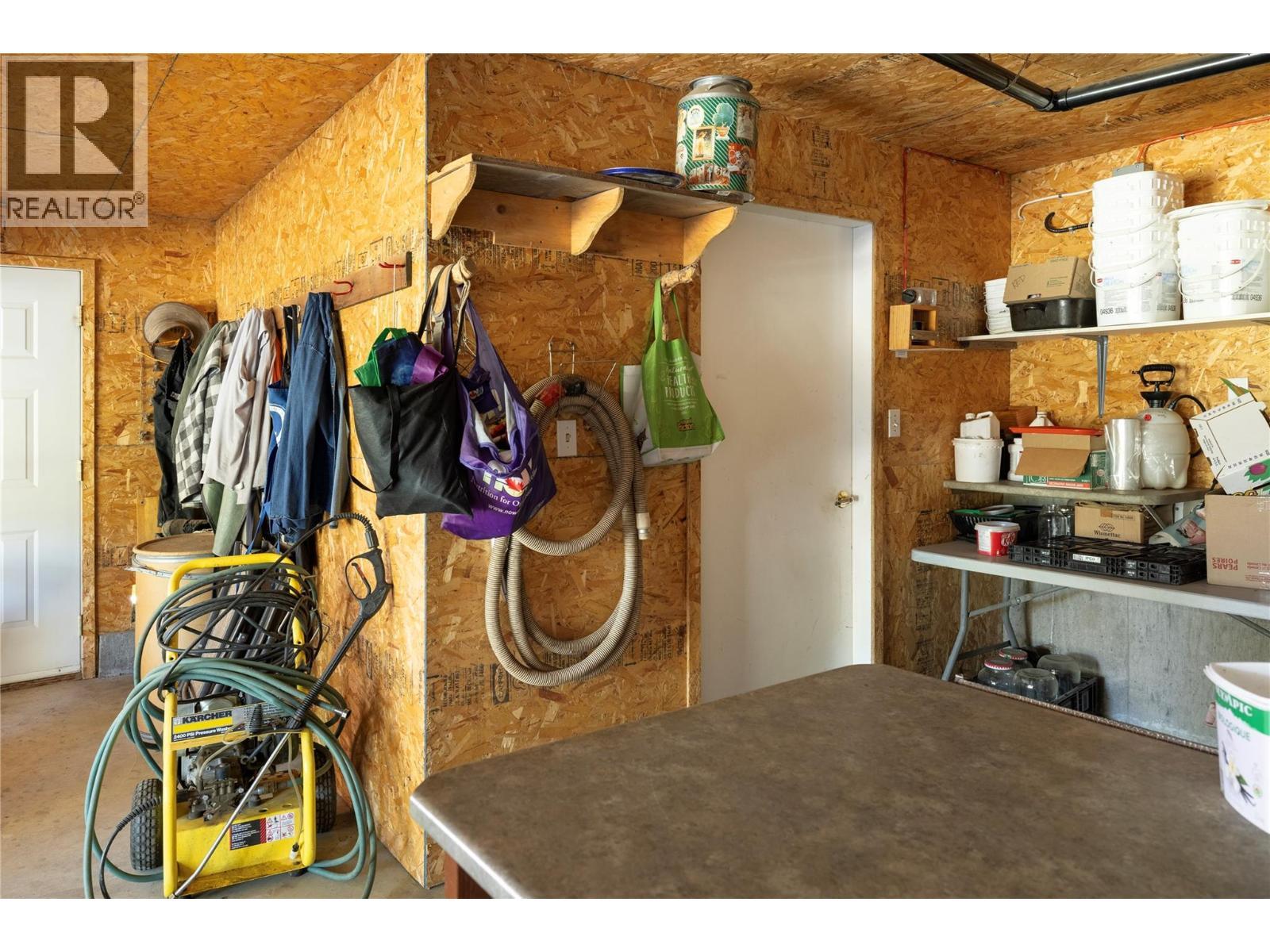 9' x 9' Insulated Walk in Refrigerator #1 - 10108 Venables Drive, Coldstream, BC - Indoor