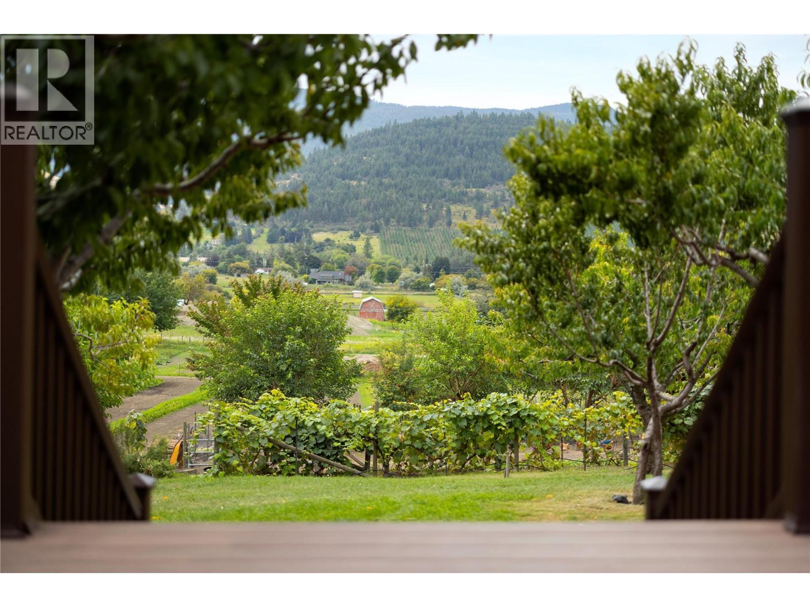Walk up to the view everyday. - 10108 Venables Drive, Coldstream, BC - Outdoor With View