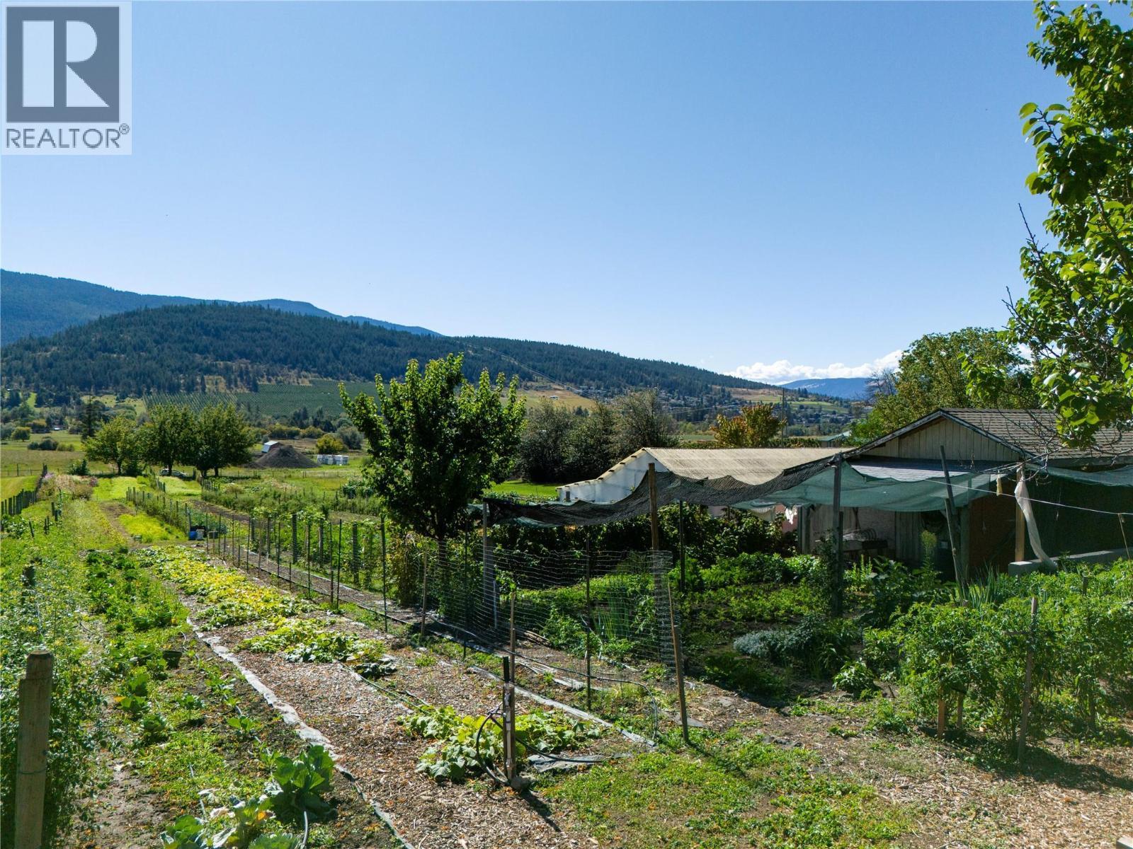 Looking South to Cosen Bay - 10108 Venables Drive, Coldstream, BC - Outdoor With View