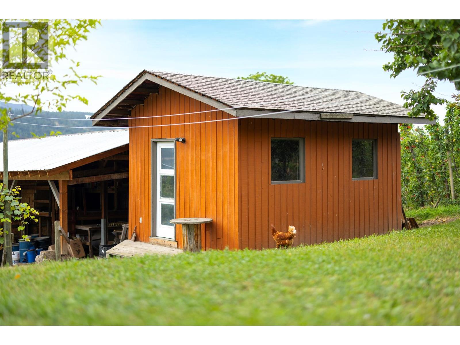 Shed #1 - 10108 Venables Drive, Coldstream, BC - Outdoor