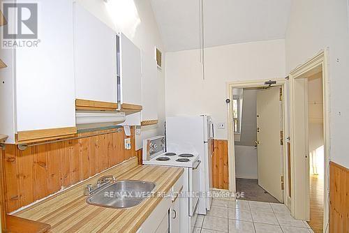 124 Baldwin Street, Toronto, ON - Indoor Photo Showing Kitchen With Double Sink